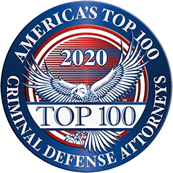 America's Top 100 Criminal Defense Attorney Award