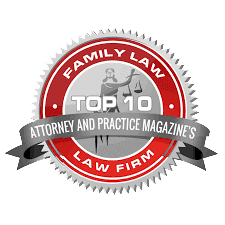 Top 10 2020 Family Law Award