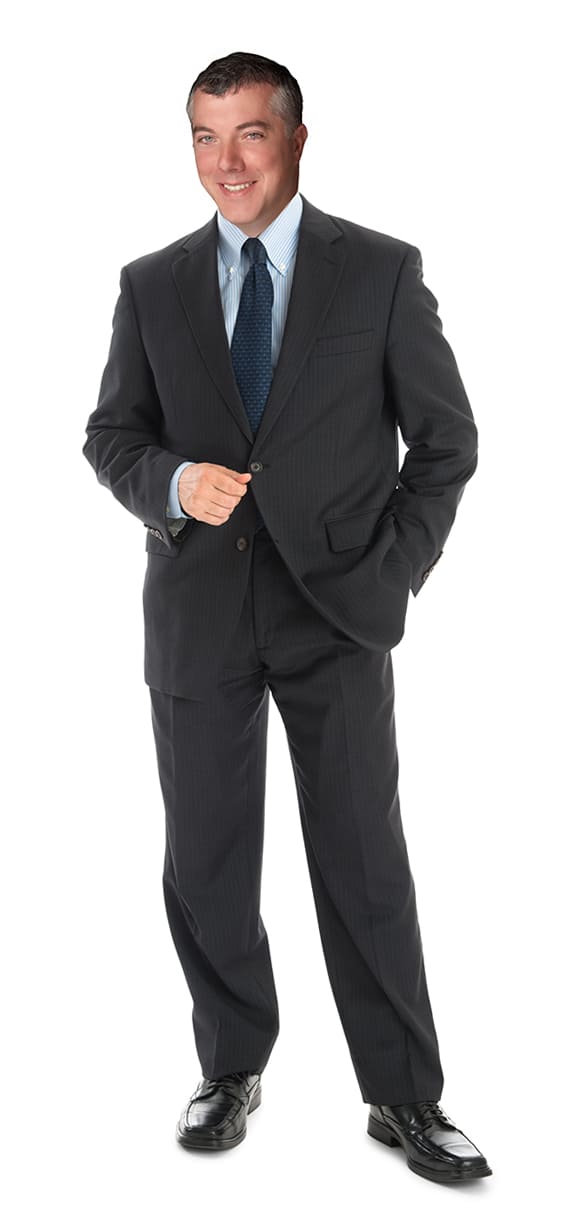 Joe Rivet standing